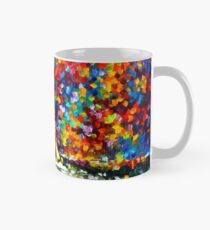 Taza clásica parís de mis sueños - Leonid Afremov