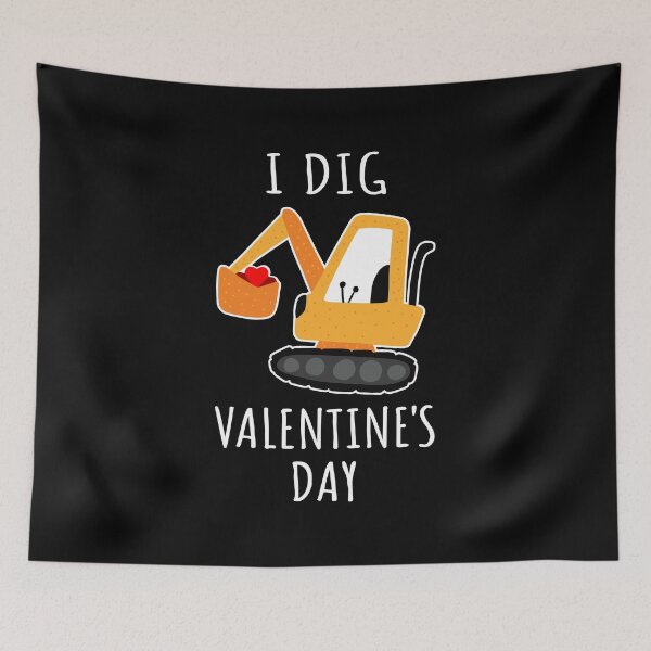Item preview, I Dig Valentine's Day III designed and sold by Lemon Pepper.