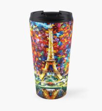 paris of my dreams - Leonid Afremov Travel Mug