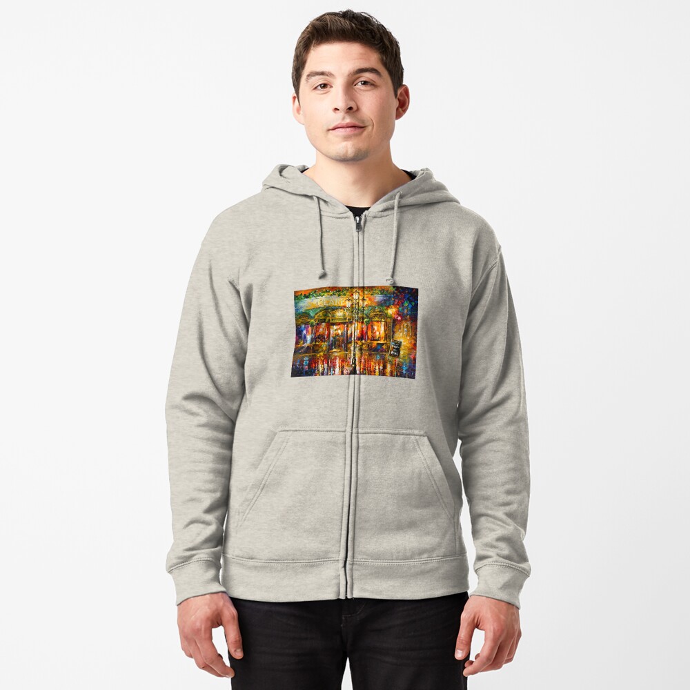 Item preview, Zipped Hoodie designed and sold by vitebskart.