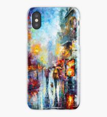 Melody of Passion - Leonid Afremov iPhone Case