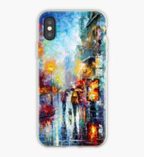 Melodie der Leidenschaft - Leonid Afremov iPhone-Hülle & Cover