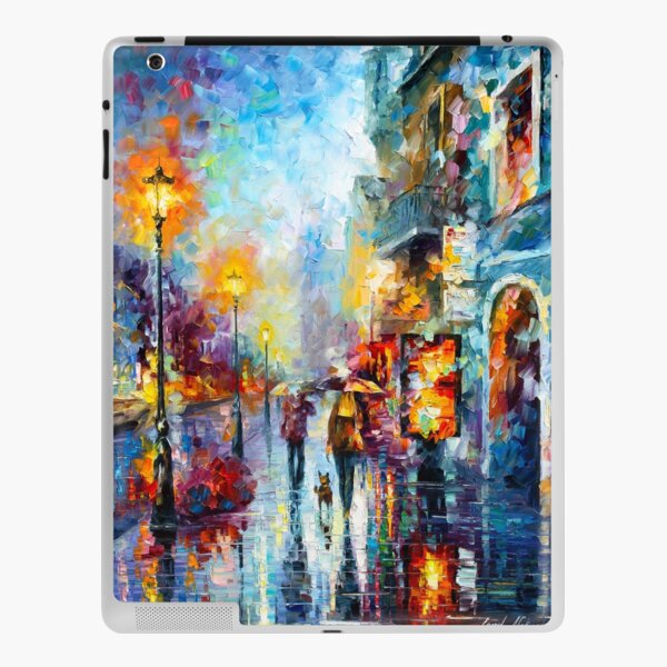 Melody of Passion - Leonid Afremov iPad Skin