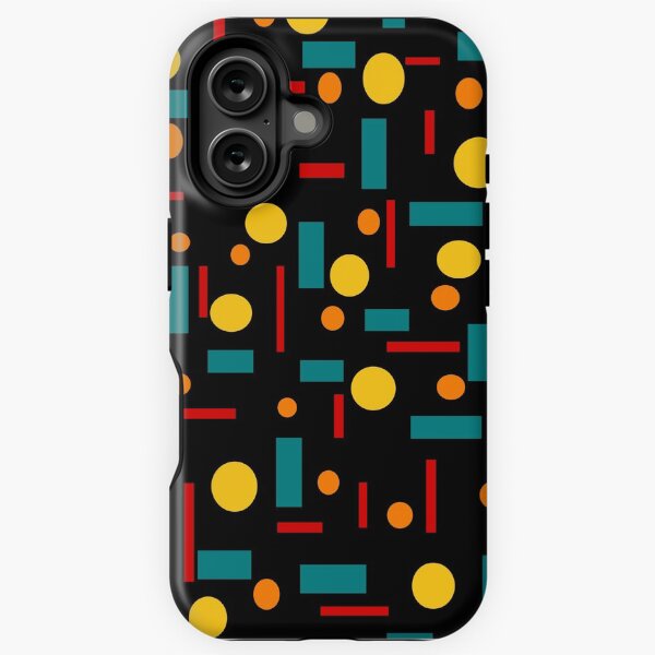 Party, black iPhone Tough Case