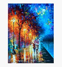 Lámina fotográfica Amor por el lago - Leonid Afremov