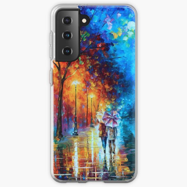 Love by The Lake - Leonid Afremov Samsung Galaxy Soft Case