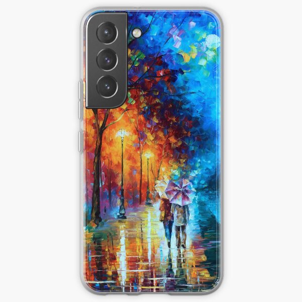 Love by The Lake - Leonid Afremov Samsung Galaxy Soft Case