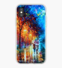 Love by The Lake - Leonid Afremov iPhone Case