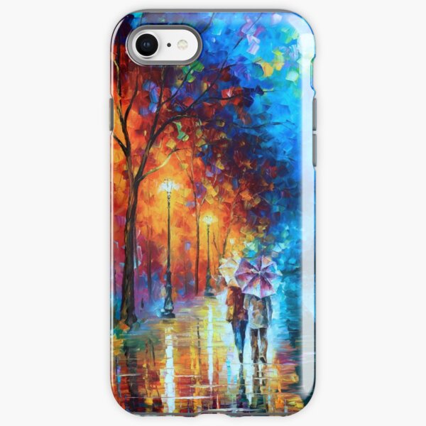 Love by The Lake - Leonid Afremov iPhone Tough Case