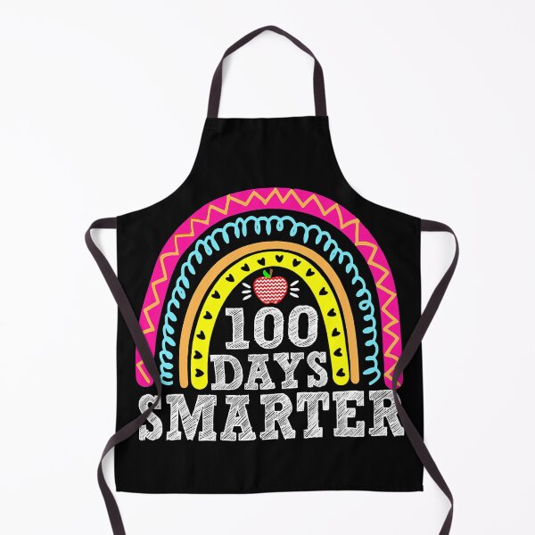 Item preview, 100 Days Smarter Happy 100th Day Of School Rainbow designed and sold by NevaehRey.