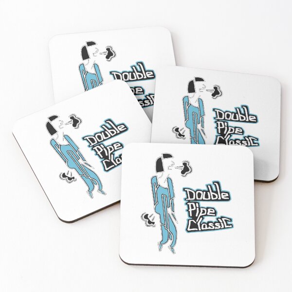 Item preview, YMH - Double Pipe Classic - White Background designed and sold by sivyllization.