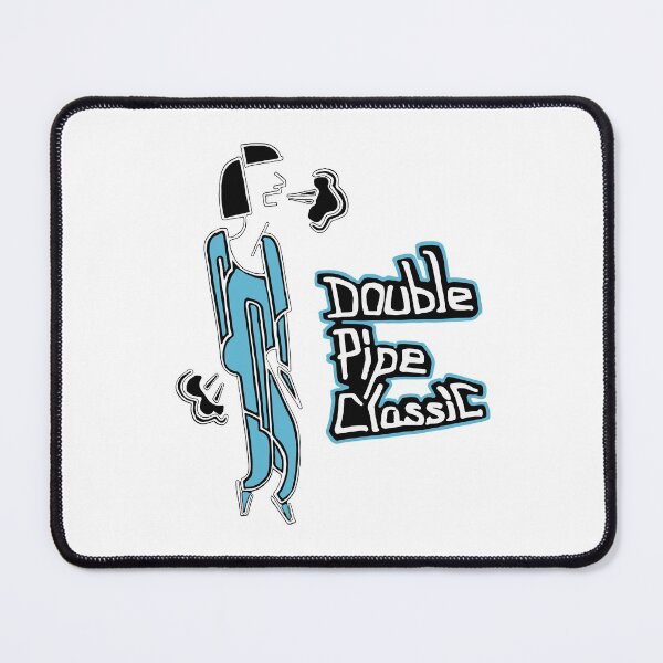 Item preview, YMH - Double Pipe Classic - White Background designed and sold by sivyllization.