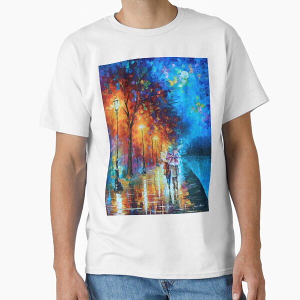 Item preview, Love by The Lake - Leonid Afremov designed and sold by Leonid Afremov.