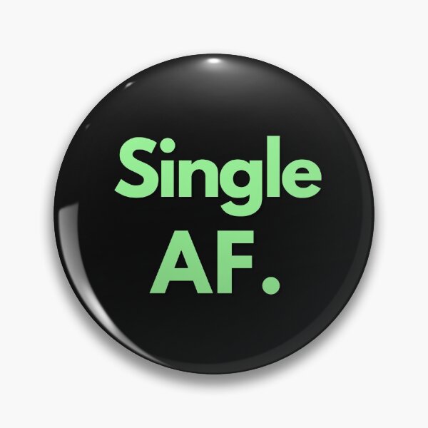 Artikelvorschau, Single AF Mint Text Sarkastisches Valentinstag-Design für einzelne Personen entworfen und verkauft von LGbubble.