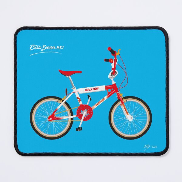 Item preview, Raleigh Extra Burner Mk 1 designed and sold by Tunstall Illustration.