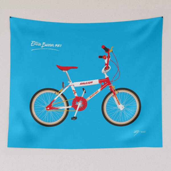 Item preview, Raleigh Extra Burner Mk 1 designed and sold by Tunstall Illustration.