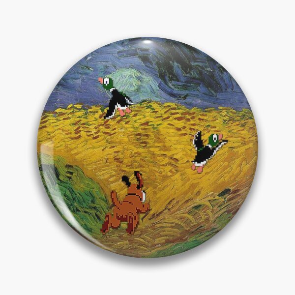 Item preview, Duck hunting in Wheatfield designed and sold by Costly Mistake.