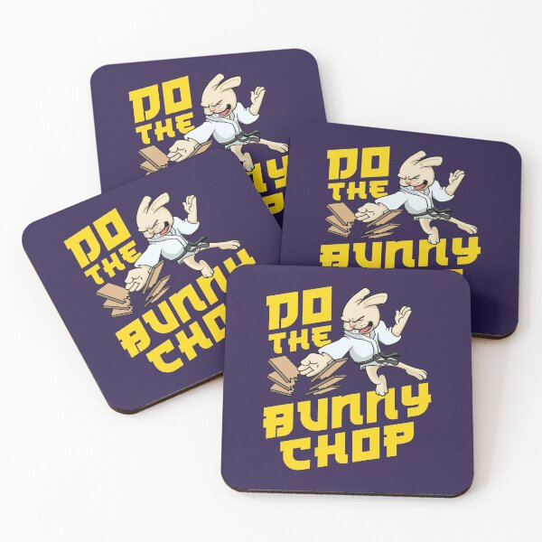 Item preview, Do the Bunny Chop Funny Karate Chop Rabbit designed and sold by jaygo.