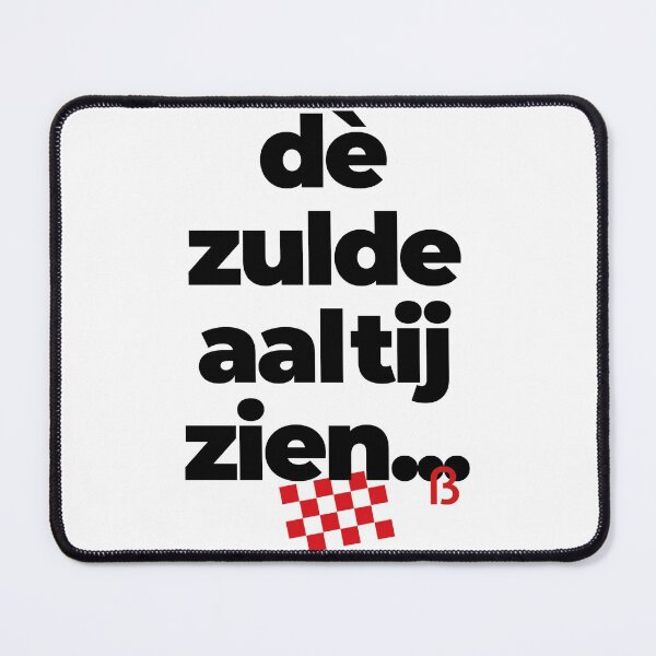 Item preview, dè zulde aaltij zien, mooi Brabants  designed and sold by BrabantsBeste.