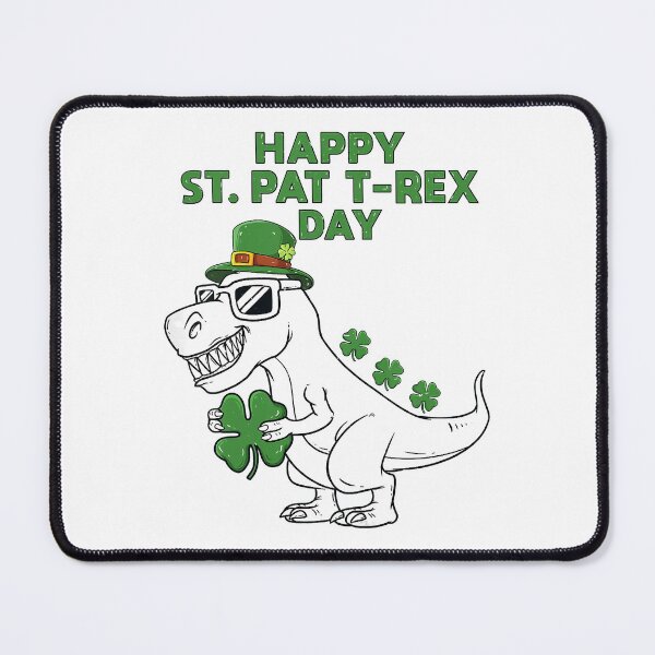 Item preview, Happy St Pat Trex Day Funny Patricks Day designed and sold by franktimothy.