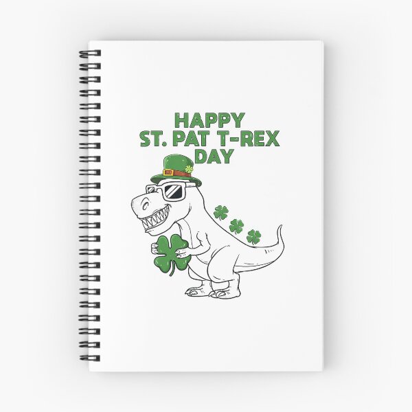 Item preview, Happy St Pat Trex Day Funny Patricks Day designed and sold by franktimothy.