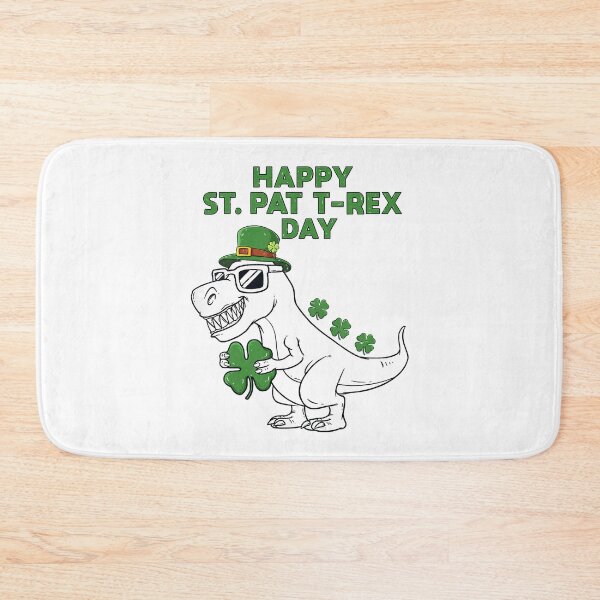 Item preview, Happy St Pat Trex Day Funny Patricks Day designed and sold by franktimothy.