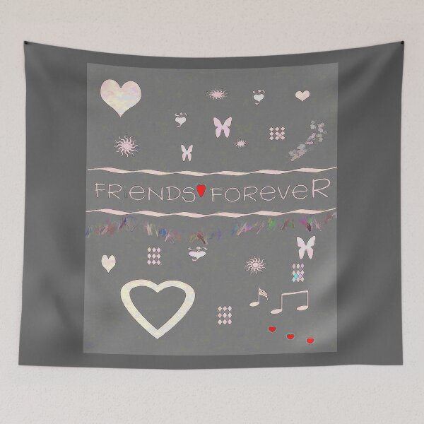 Item preview, We Are Friends Forever designed and sold by IMAGETAKERS.