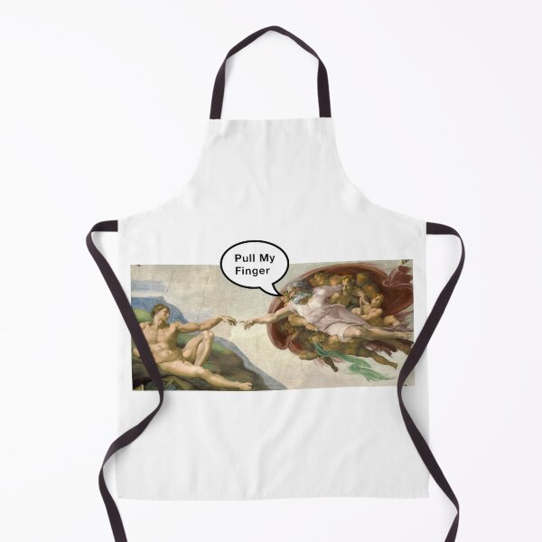 Item preview, pull my finger - funny Creation of adam  designed and sold by Platform11west.