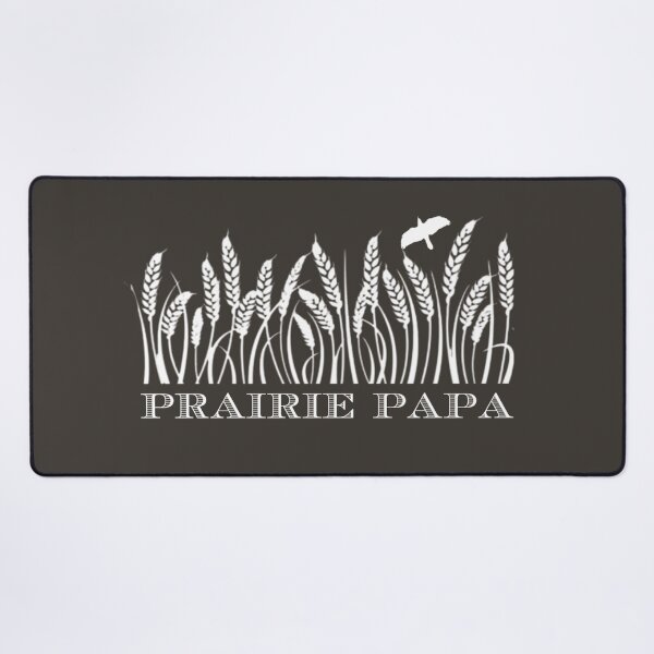 Item preview, Prairie Papa Wheat Field Bird Watchers Design designed and sold by artenvironments.