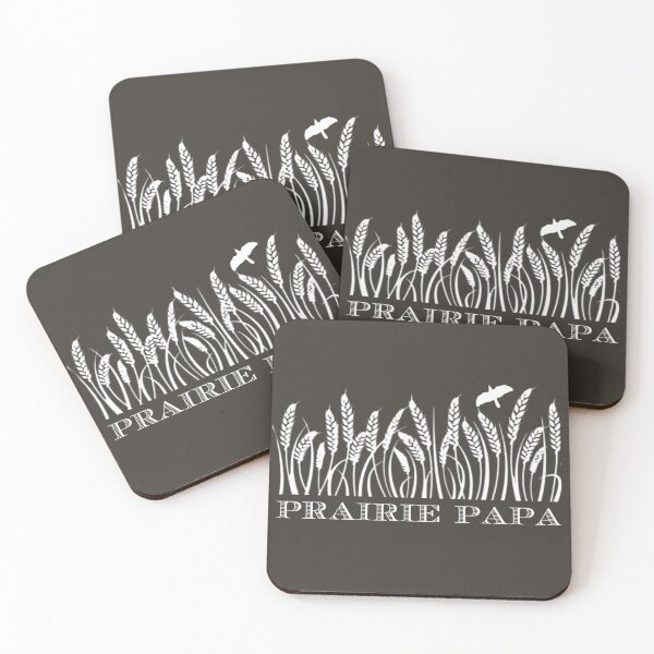 Item preview, Prairie Papa Wheat Field Bird Watchers Design designed and sold by artenvironments.