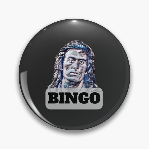 Item preview, Samurai Cop - Bingo designed and sold by PeacefulRiver.