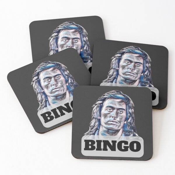 Item preview, Samurai Cop - Bingo designed and sold by PeacefulRiver.