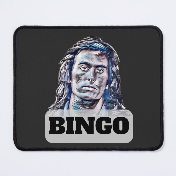 Item preview, Samurai Cop - Bingo designed and sold by PeacefulRiver.