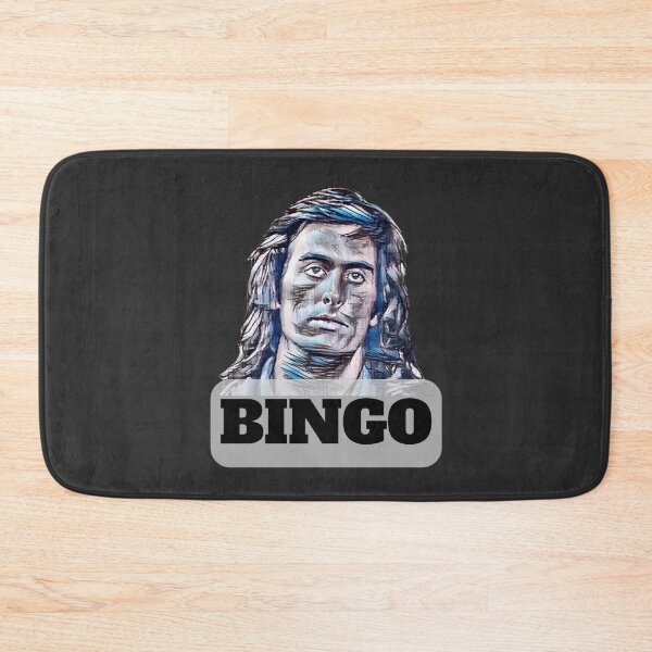 Item preview, Samurai Cop - Bingo designed and sold by PeacefulRiver.