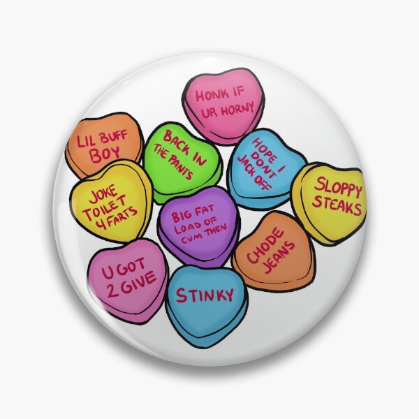 Item preview, ITYSL Inspired Candy Heart Pile designed and sold by Artbartcart.