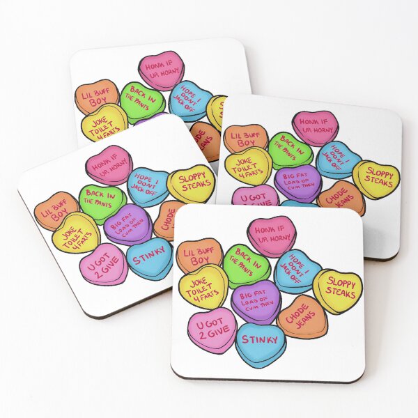 Item preview, ITYSL Inspired Candy Heart Pile designed and sold by Artbartcart.