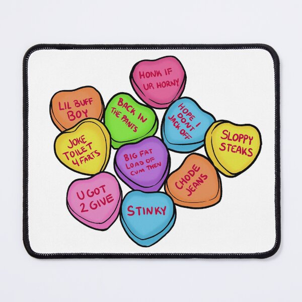 Item preview, ITYSL Inspired Candy Heart Pile designed and sold by Artbartcart.