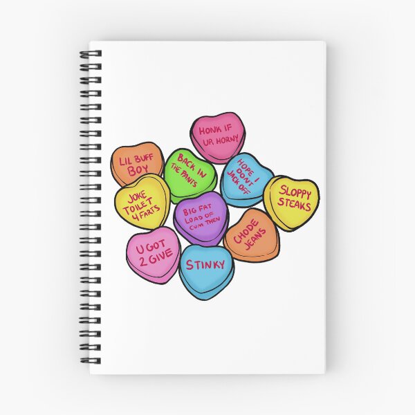 Item preview, ITYSL Inspired Candy Heart Pile designed and sold by Artbartcart.