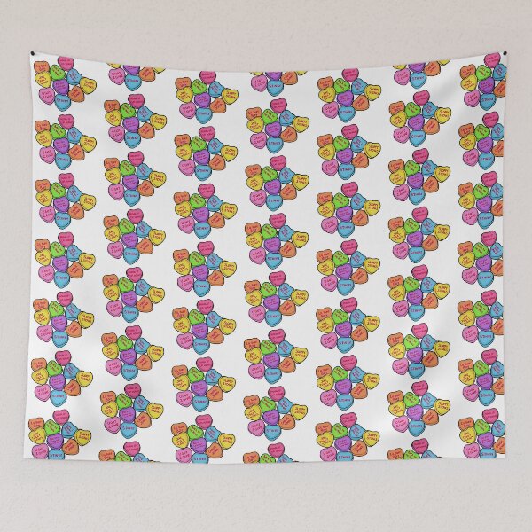 Item preview, ITYSL Inspired Candy Heart Pile designed and sold by Artbartcart.