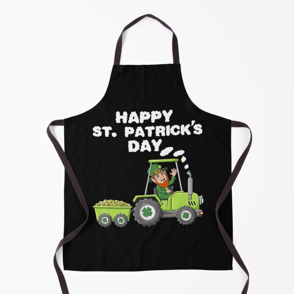 Item preview, Happy St Patricks Day Leprechaun Tractor Lucky Toddler designed and sold by franktimothy.
