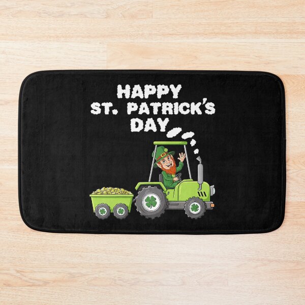 Item preview, Happy St Patricks Day Leprechaun Tractor Lucky Toddler designed and sold by franktimothy.
