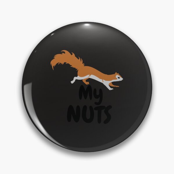 Item preview, My Nuts Sticker designed and sold by ChristophSchnep.