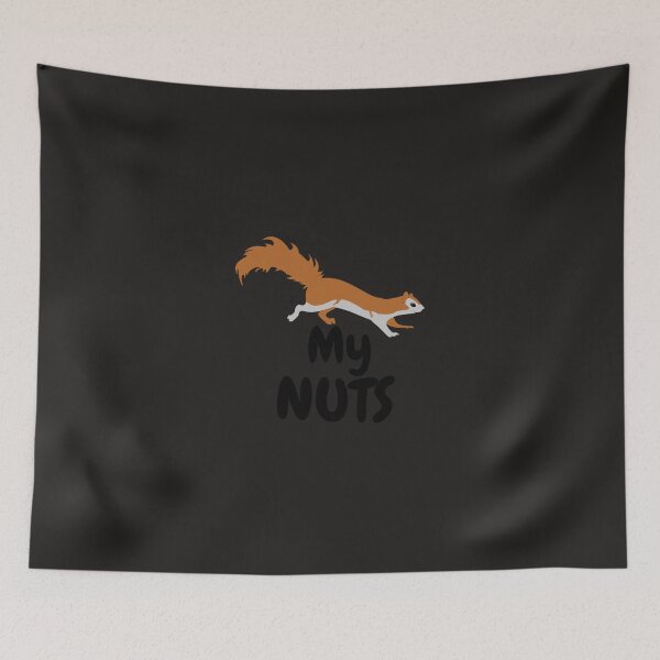 Item preview, My Nuts Sticker designed and sold by ChristophSchnep.