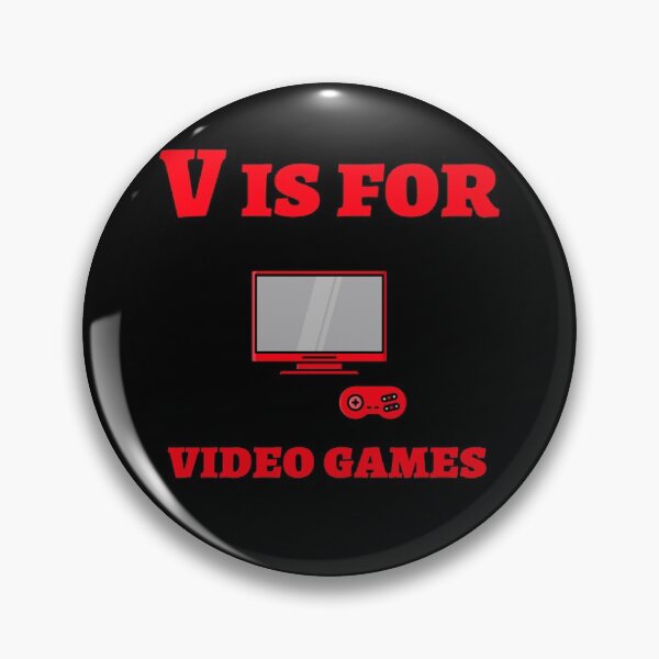 Item preview, V is for video games designed and sold by avit1.