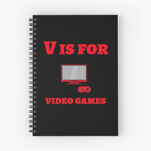 Item preview, V is for video games designed and sold by avit1.