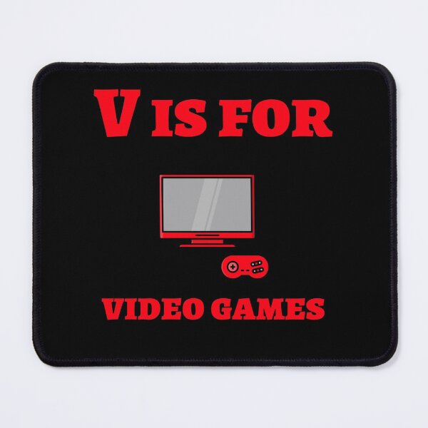 Item preview, V is for video games designed and sold by avit1.