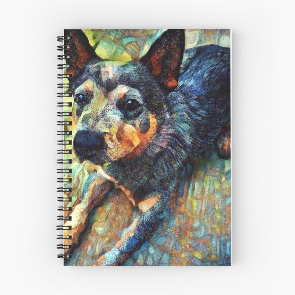 Item preview, Blue Heeler - Cattle Dog designed and sold by Peggy Collins.