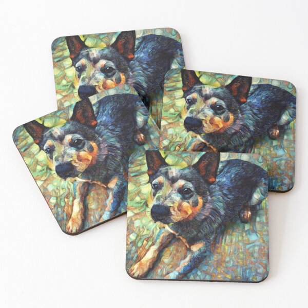 Item preview, Blue Heeler - Cattle Dog designed and sold by Peggy Collins.