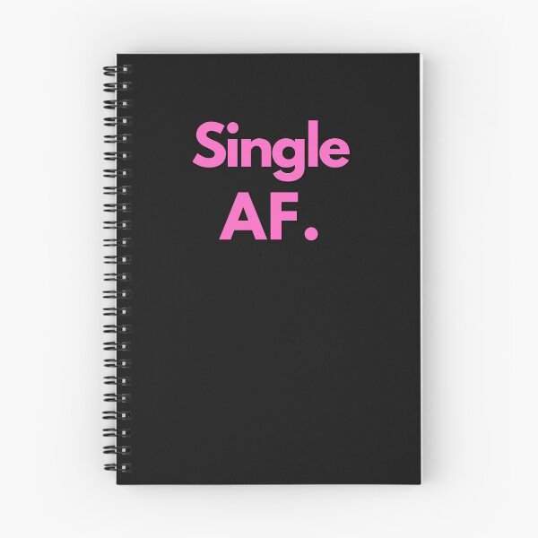 Item preview, Single AF Pink Text Sarcastic Valentine's Day Design For Single Person designed and sold by LGbubble.