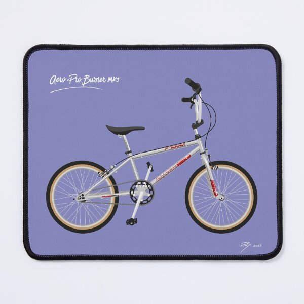 Item preview, Raleigh Aero Pro Burner Mk 1 designed and sold by Tunstall Illustration.